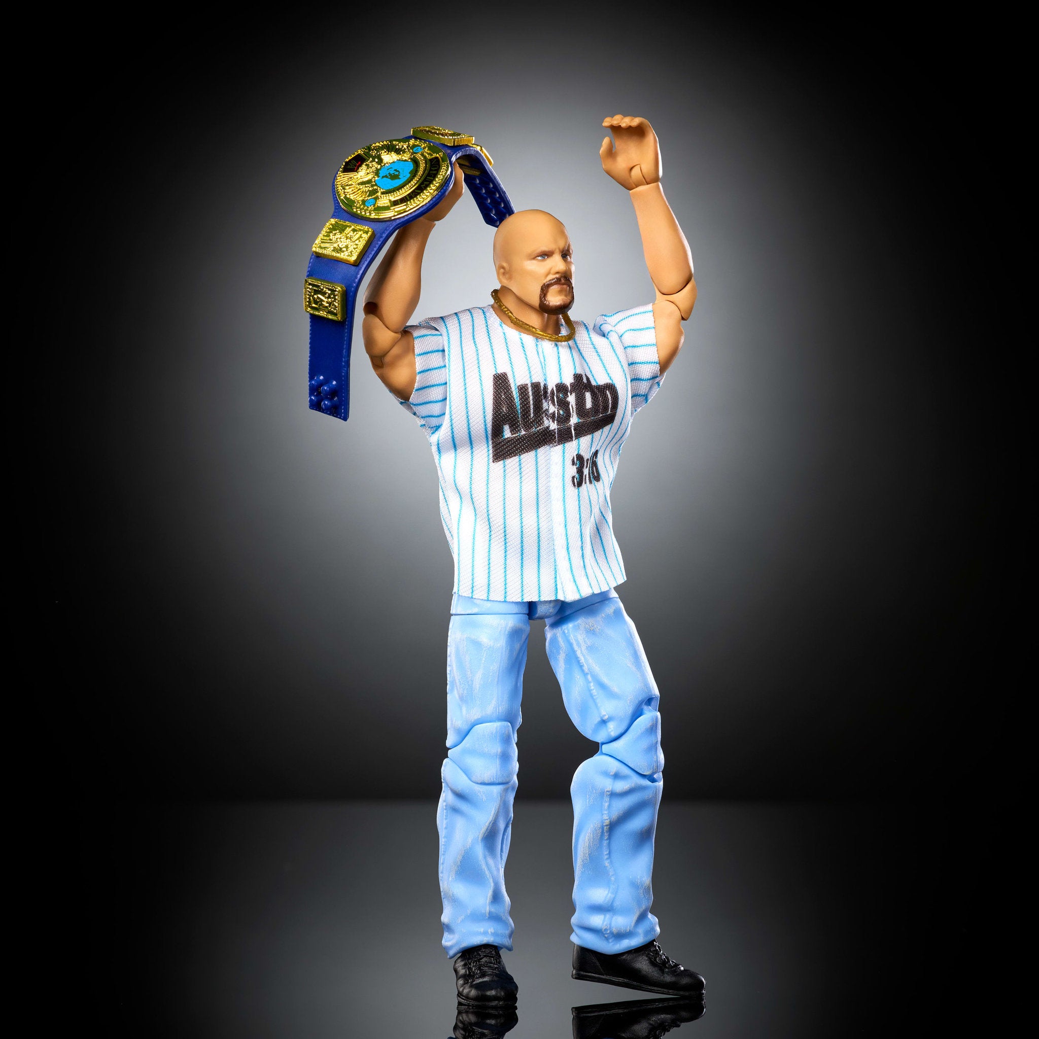 WWE Legends Elite Collection "Stone Cold" Steve Austin Action Figure