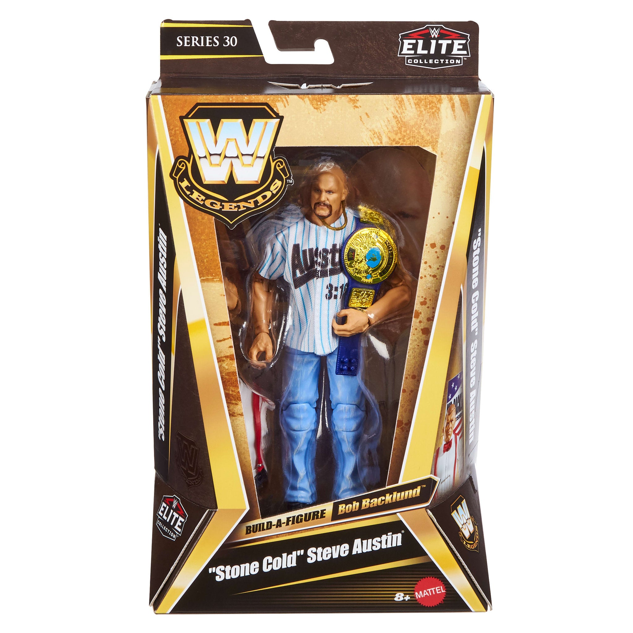 WWE Legends Elite Collection "Stone Cold" Steve Austin Action Figure