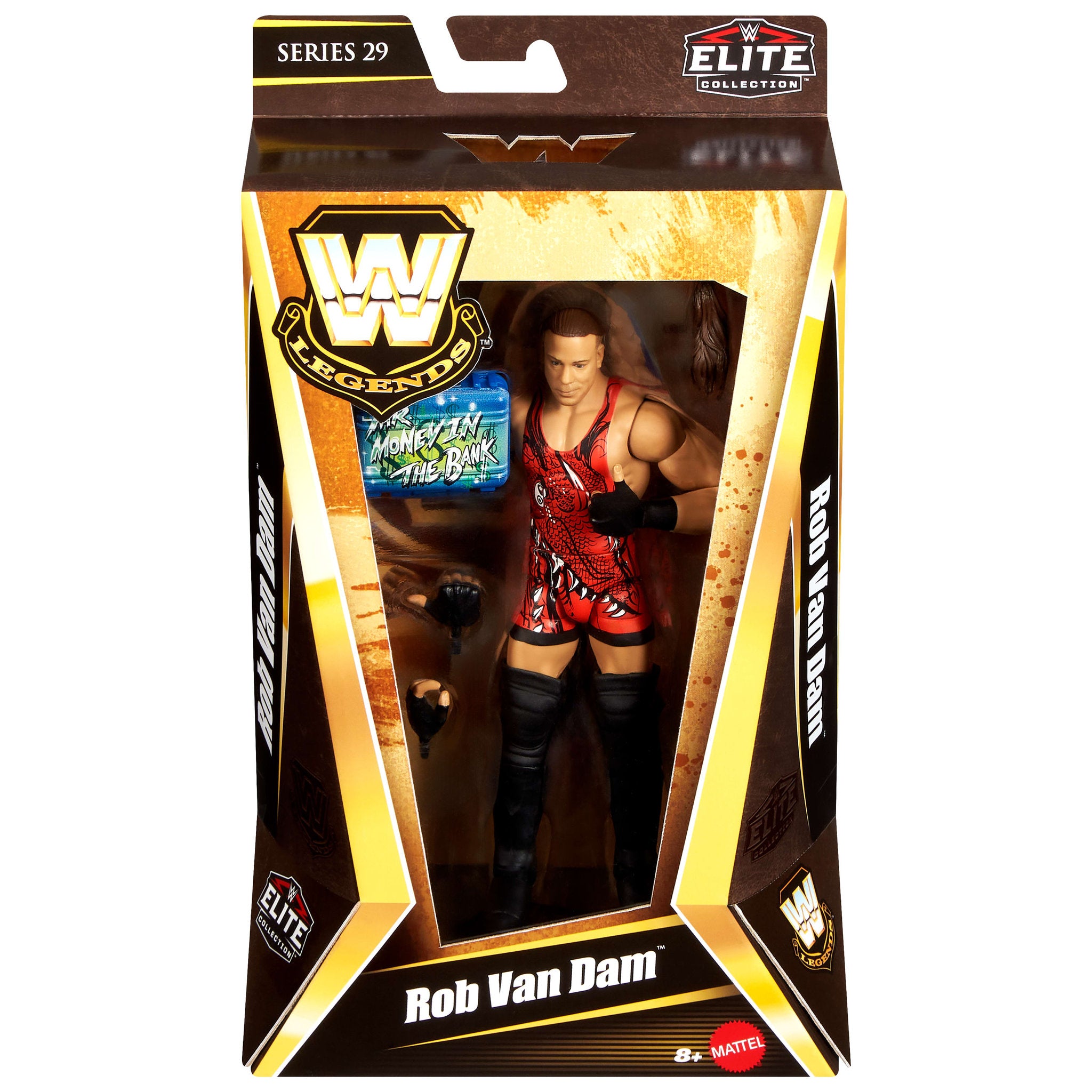 WWE Legends Elite Collection Rob Van Dam Action Figure
