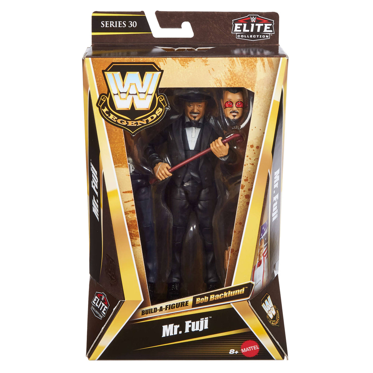 WWE Elite Collection Legends Series 30 Action Figure - Mr. Fuji