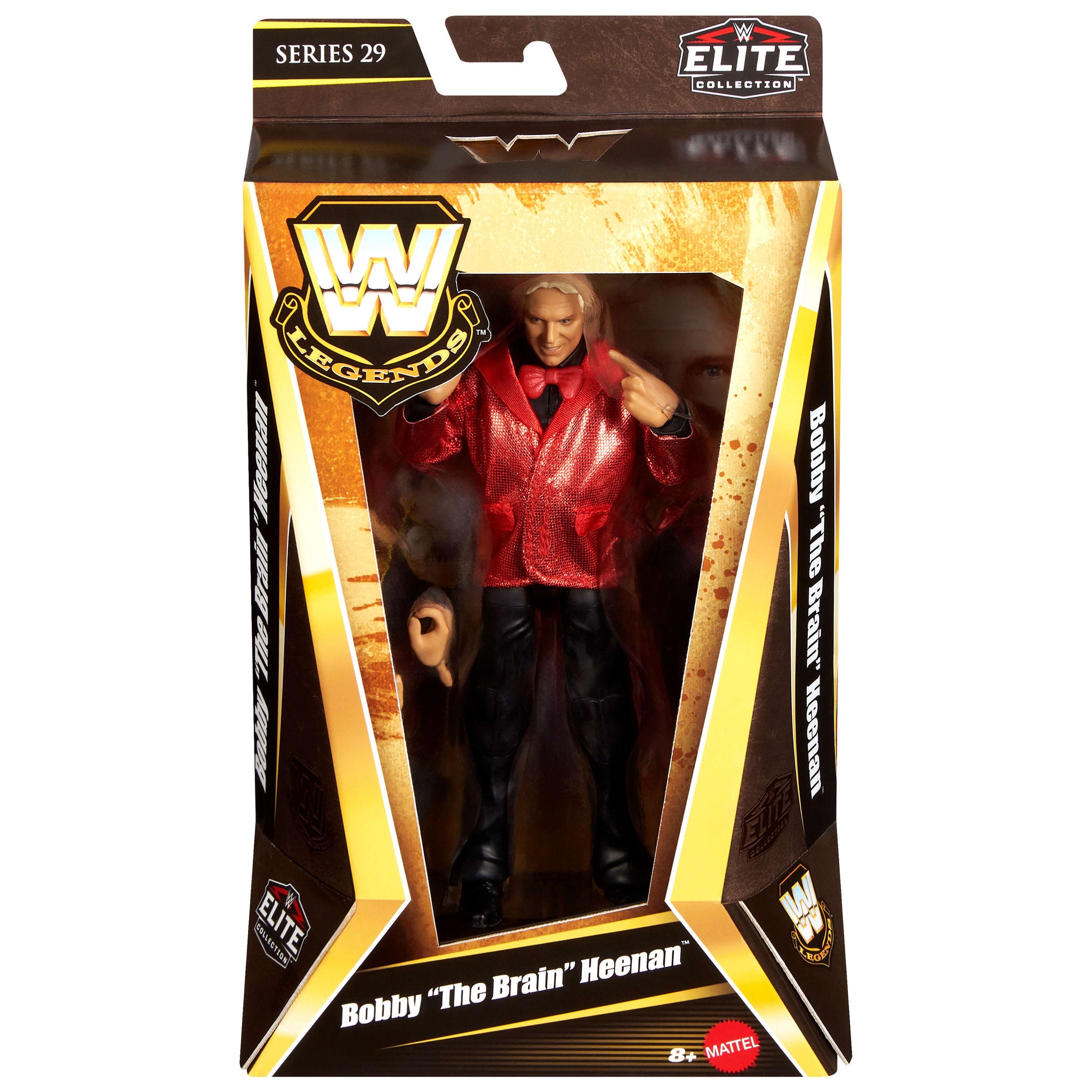 WWE Legends Elite Collection Bobby "The Brain" Heenan