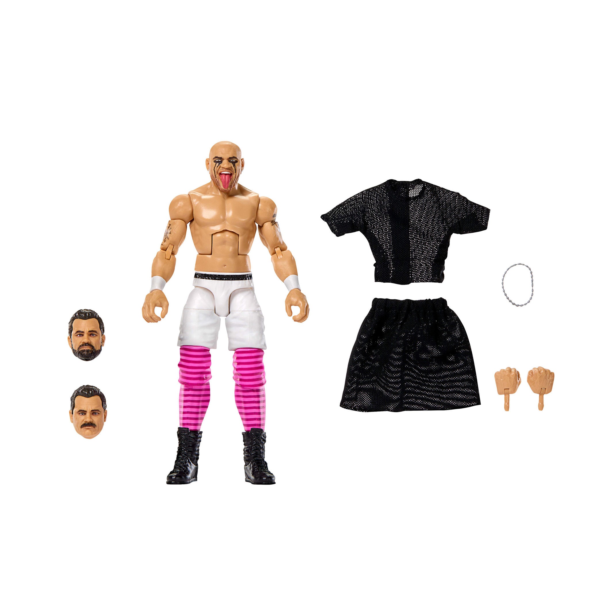 WWE Monday Night Wars Elite Collection Action Figure - Headbanger Mosh