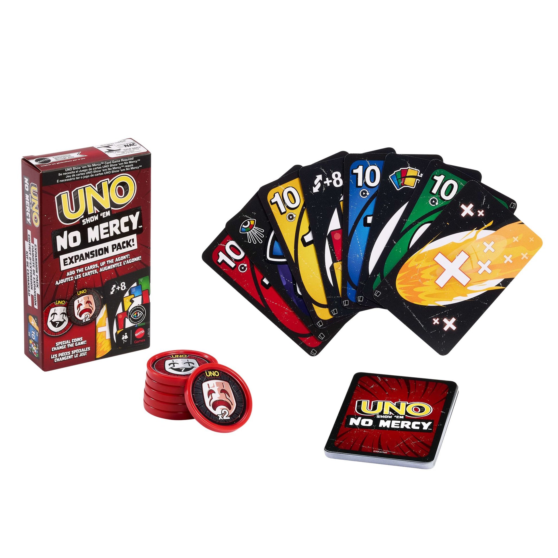 UNO No Mercy Expansion Pack - Toyworld Australia