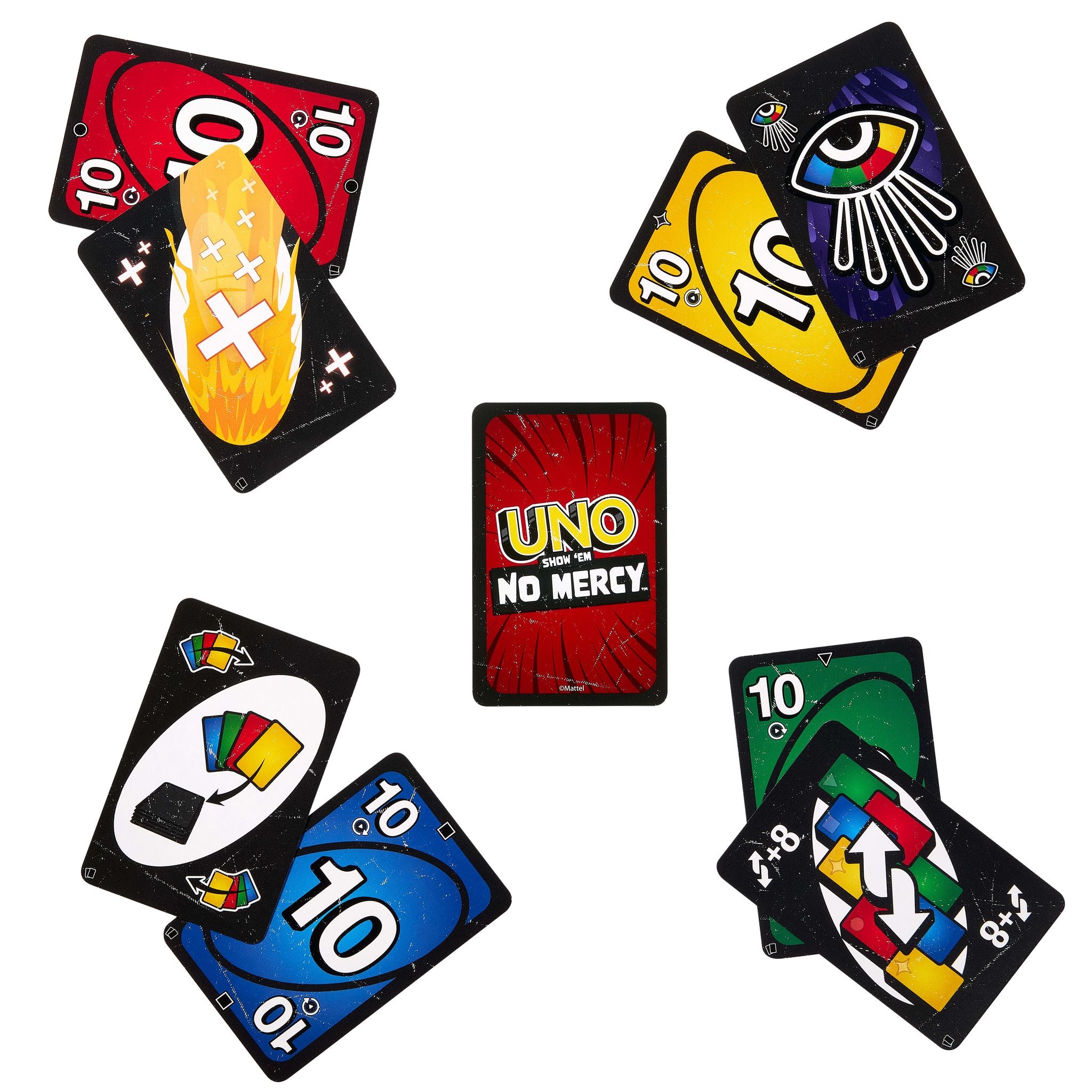 UNO No Mercy Expansion Pack - Toyworld Australia