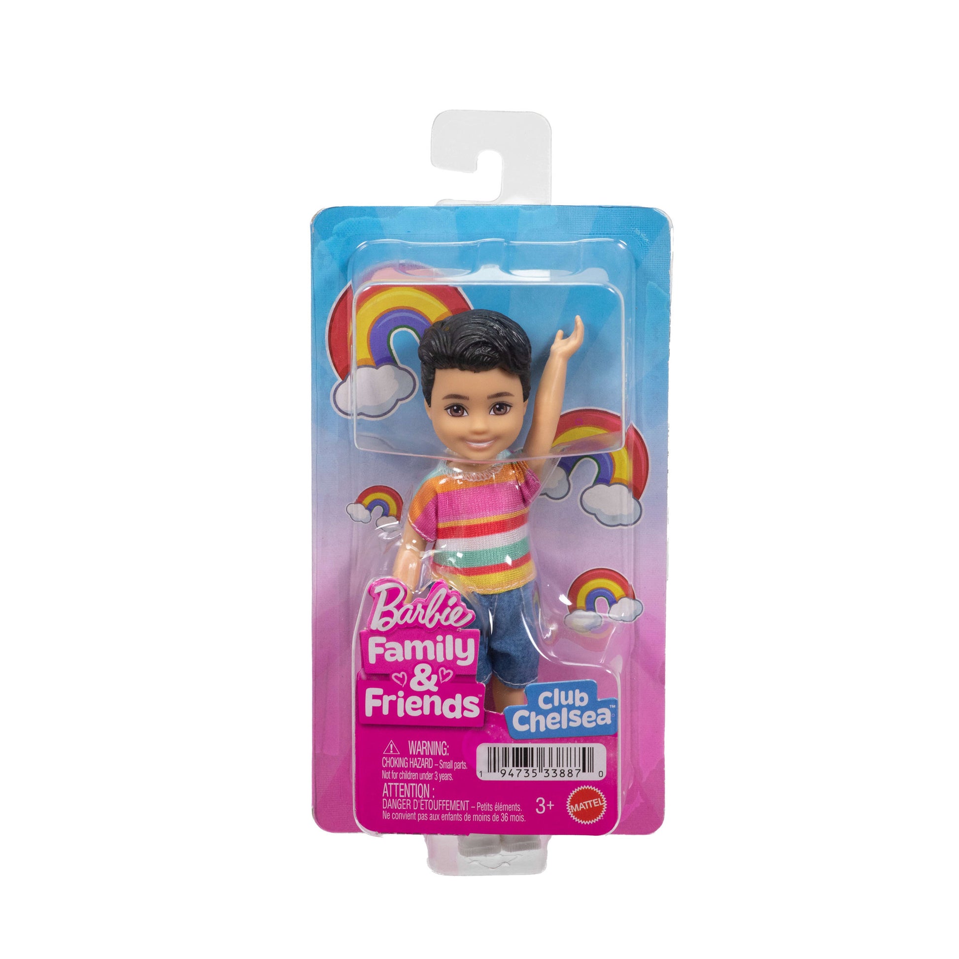 Barbie Family and Friends Club Chelsea Doll - Koji - Toyworld Australia