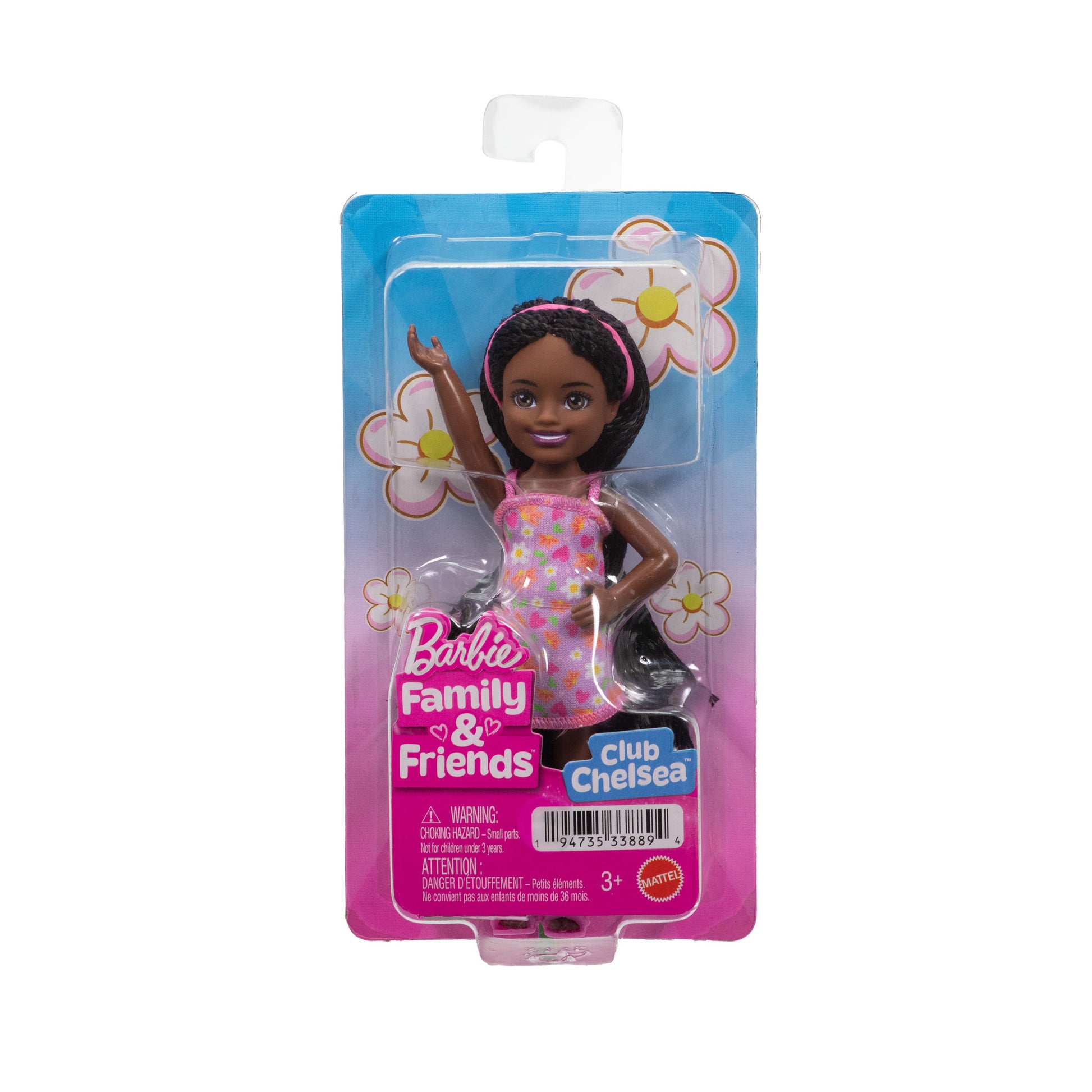 Barbie Family and Friends Club Chelsea Doll - Ari - Toyworld Australia