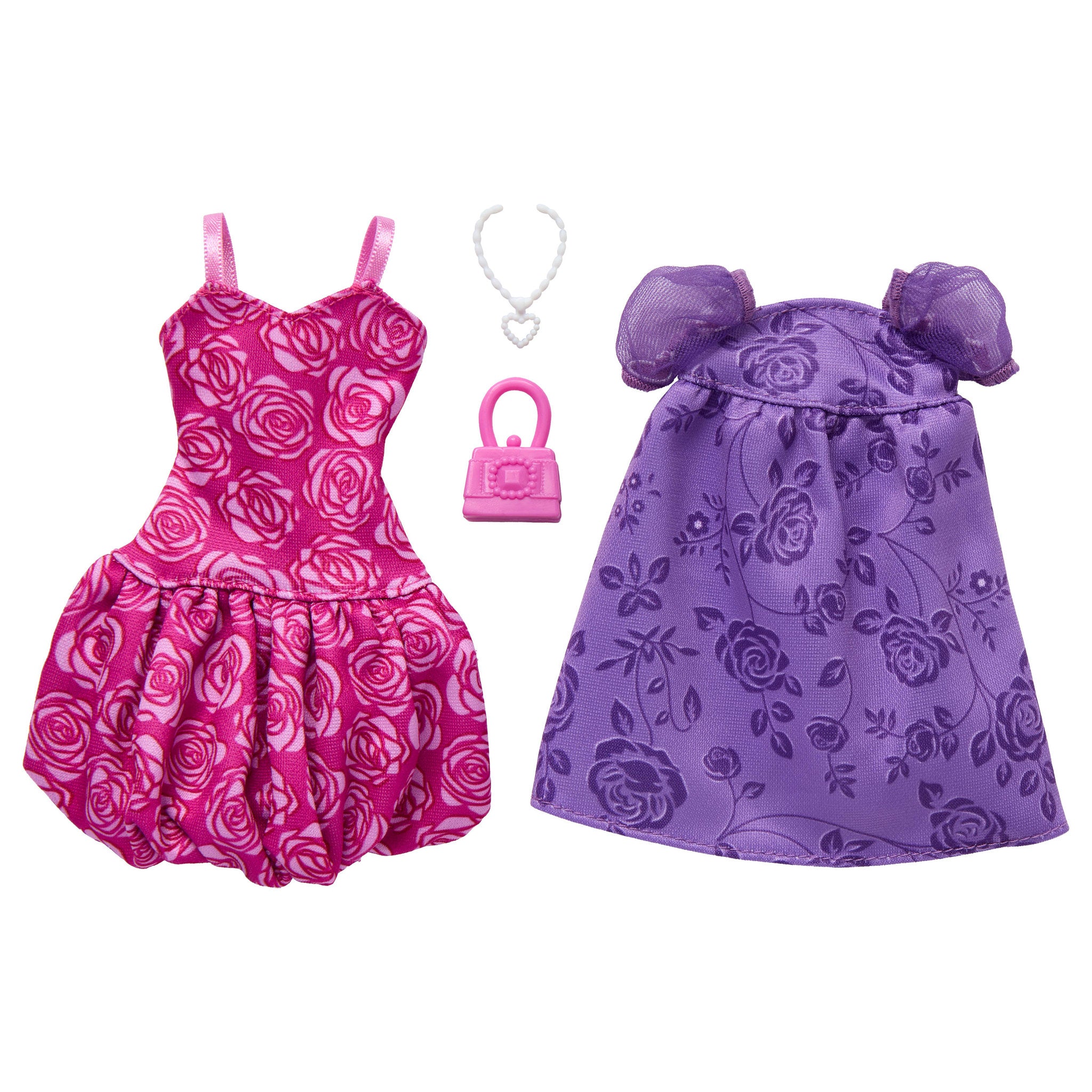 Barbie Style Fashion 2 Pack - Rose Dress