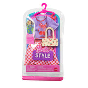 Barbie Style Fashion Pack Cherry Top and Plaid Skirt