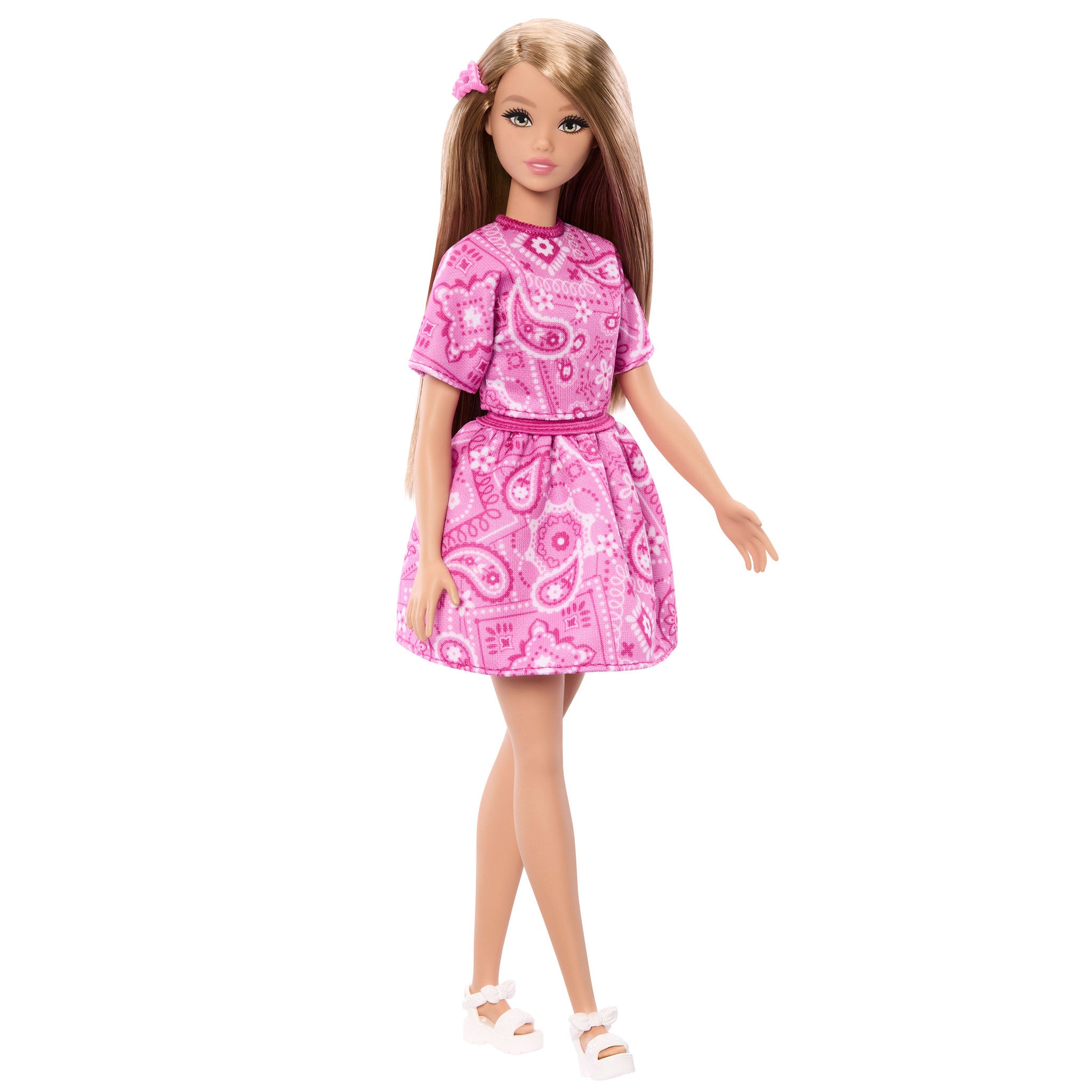 Barbie Fashionista Doll - 249 Pink Paisley Set