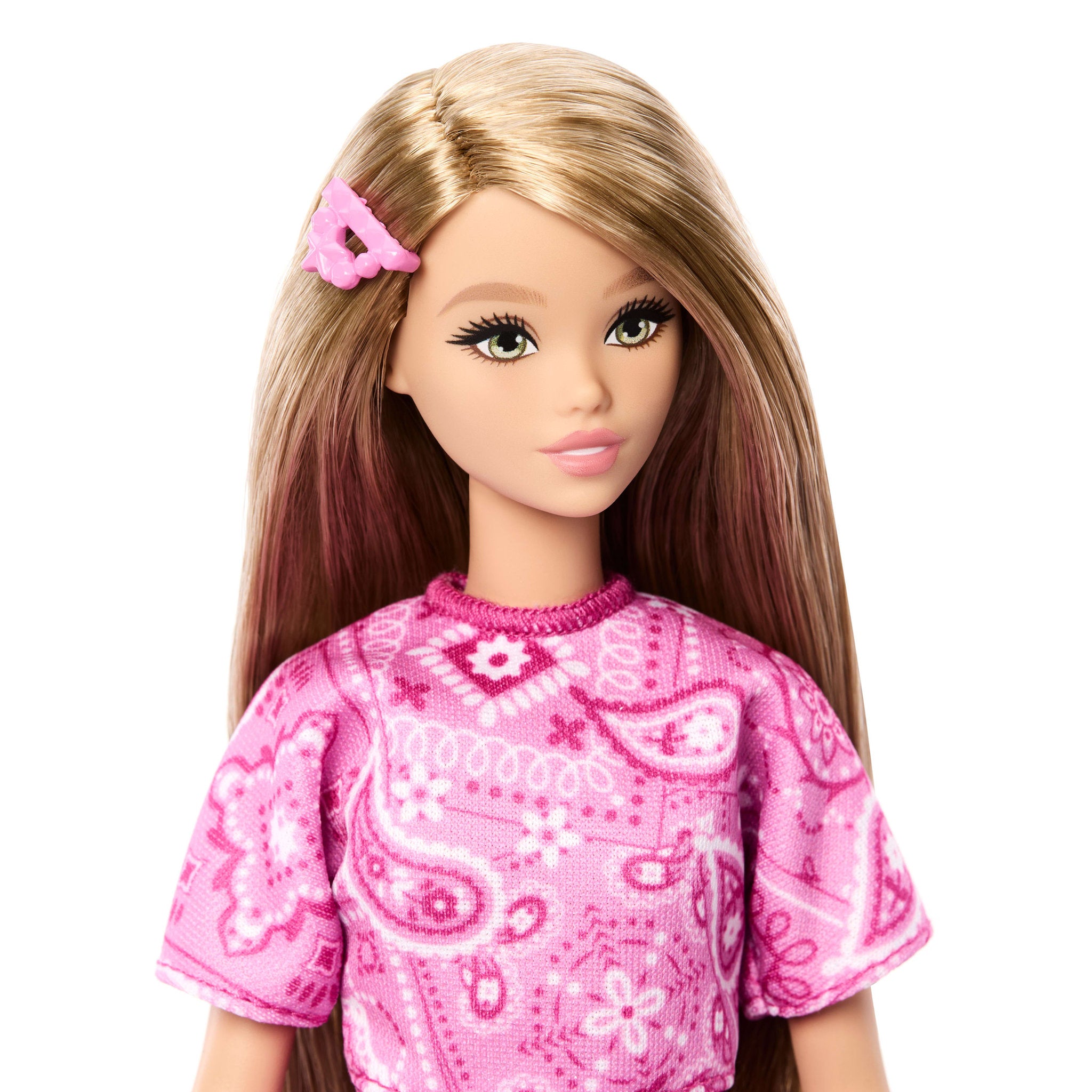 Barbie Fashionista Doll - 249 Pink Paisley Set