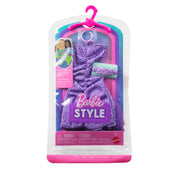 Barbie Style Fashion Pack Lavender Lace Dress