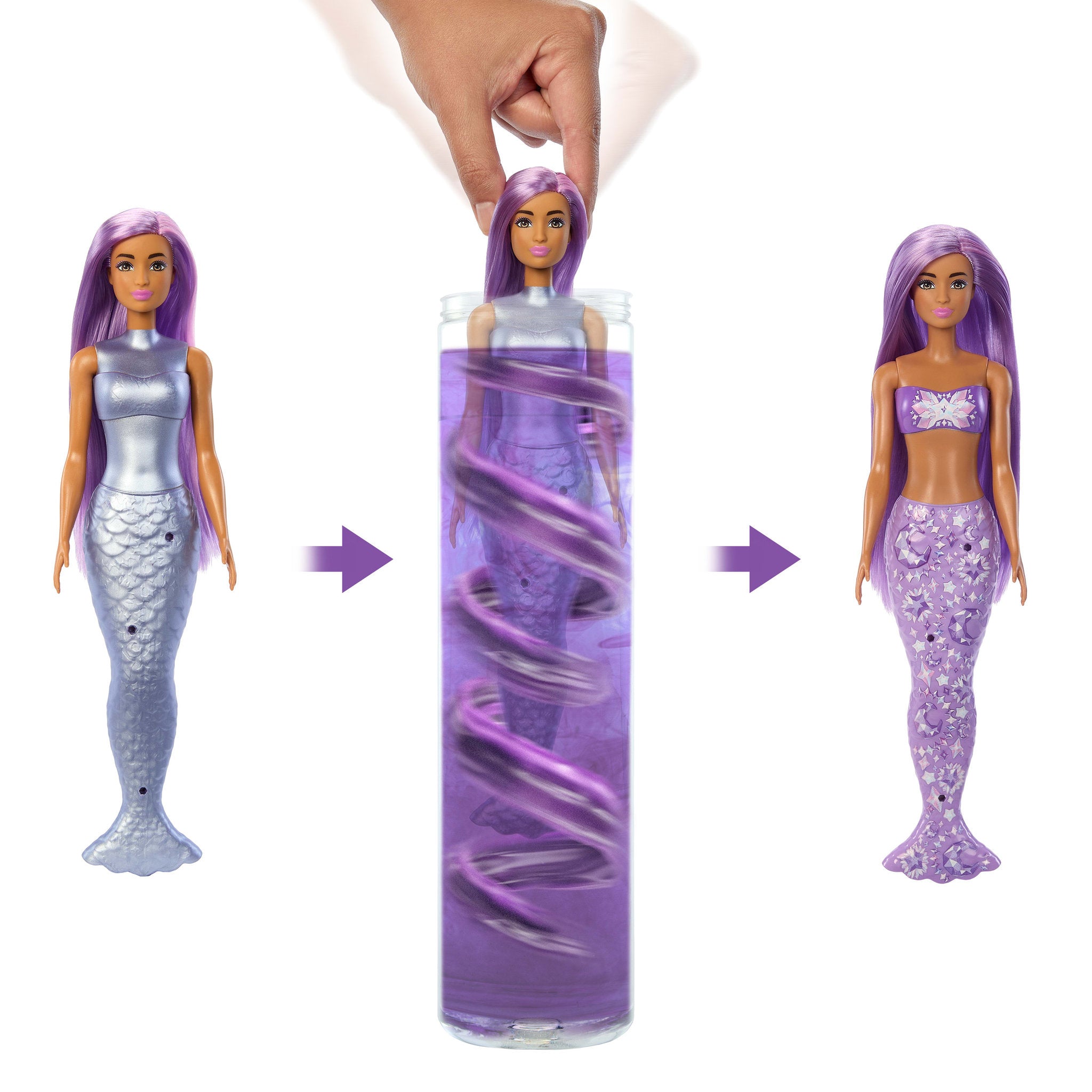 Barbie Color Reveal Mermaid Assorted Styles