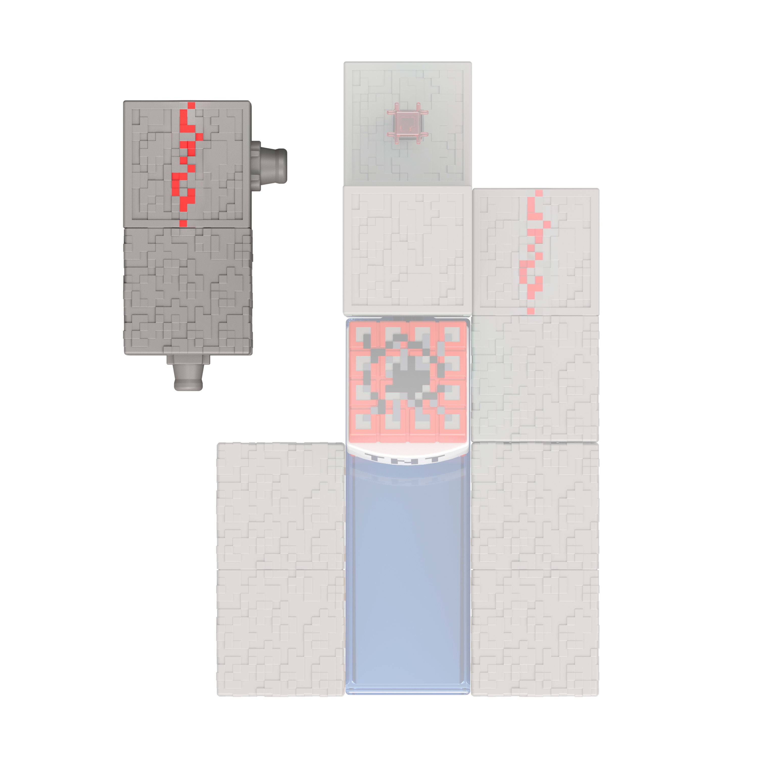 Minecraft Redstone Charged Action Figure - Skeleton