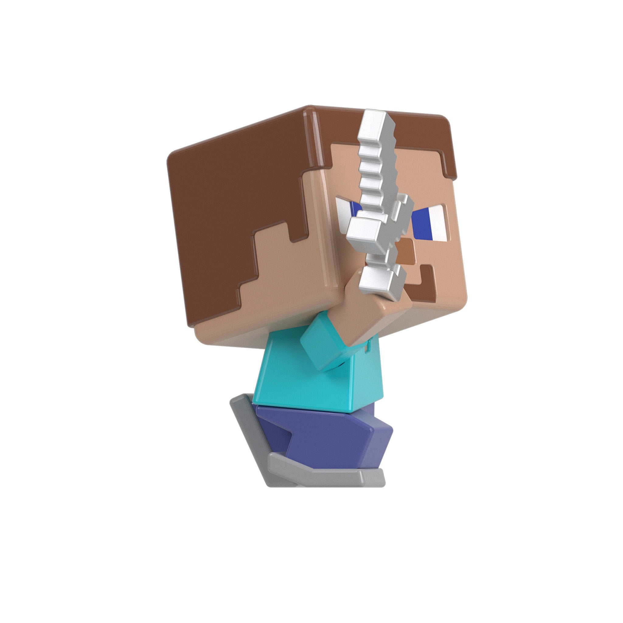Minecraft Mini Mode Spawn Egg Steve Has The Power