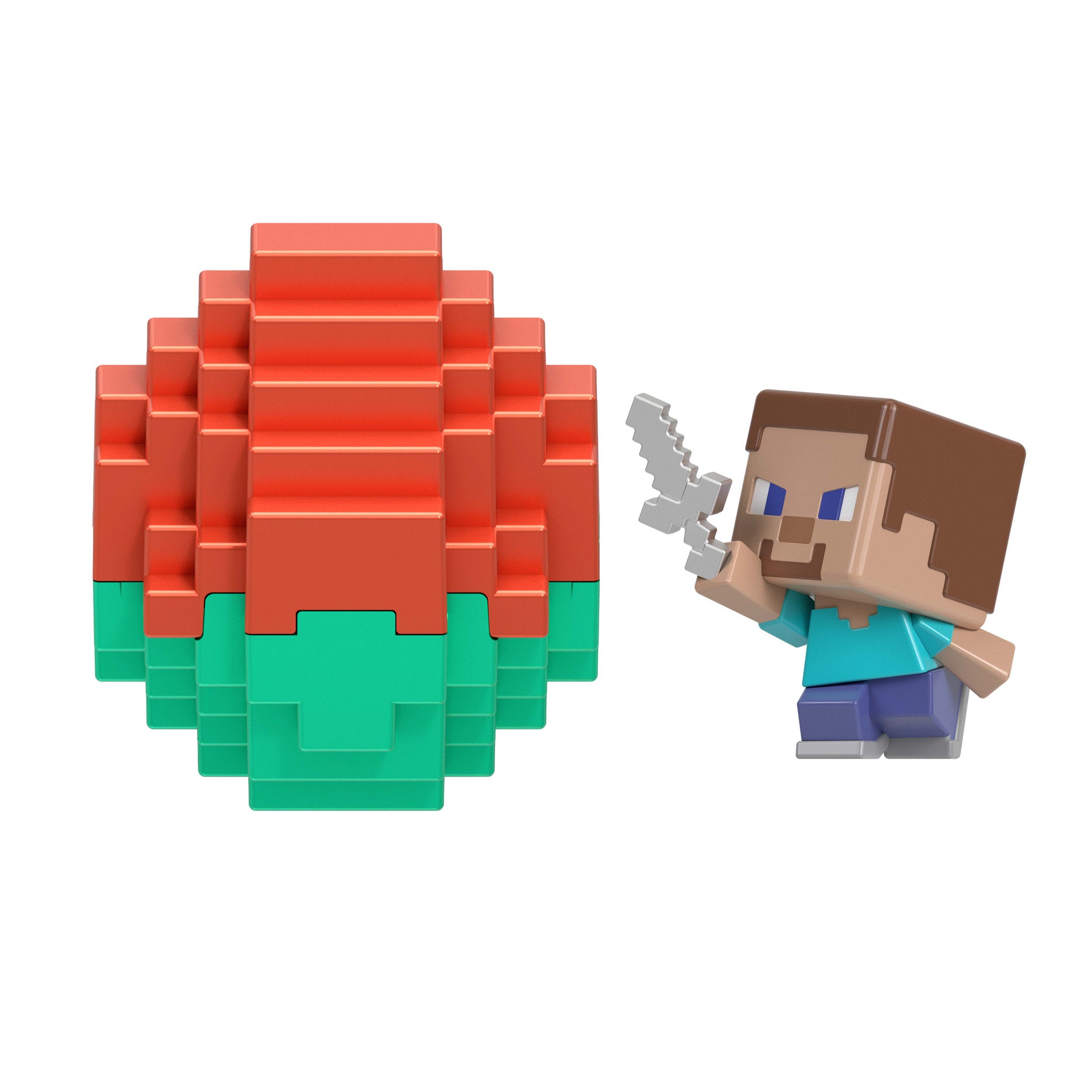 Minecraft Mini Mode Spawn Egg Steve Has The Power