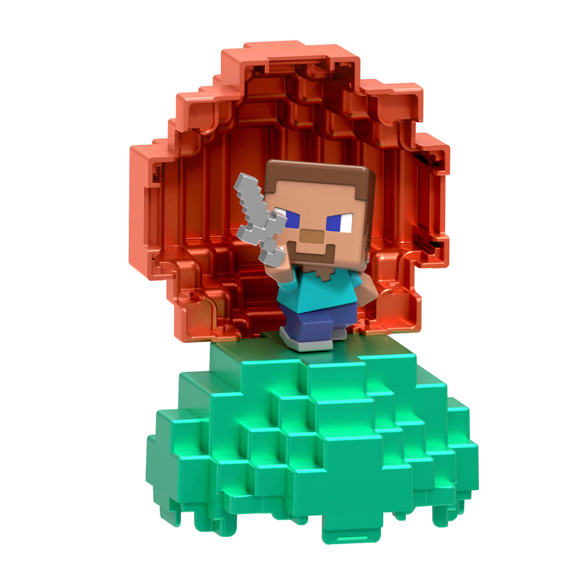 Minecraft Mini Mode Spawn Egg Steve Has The Power