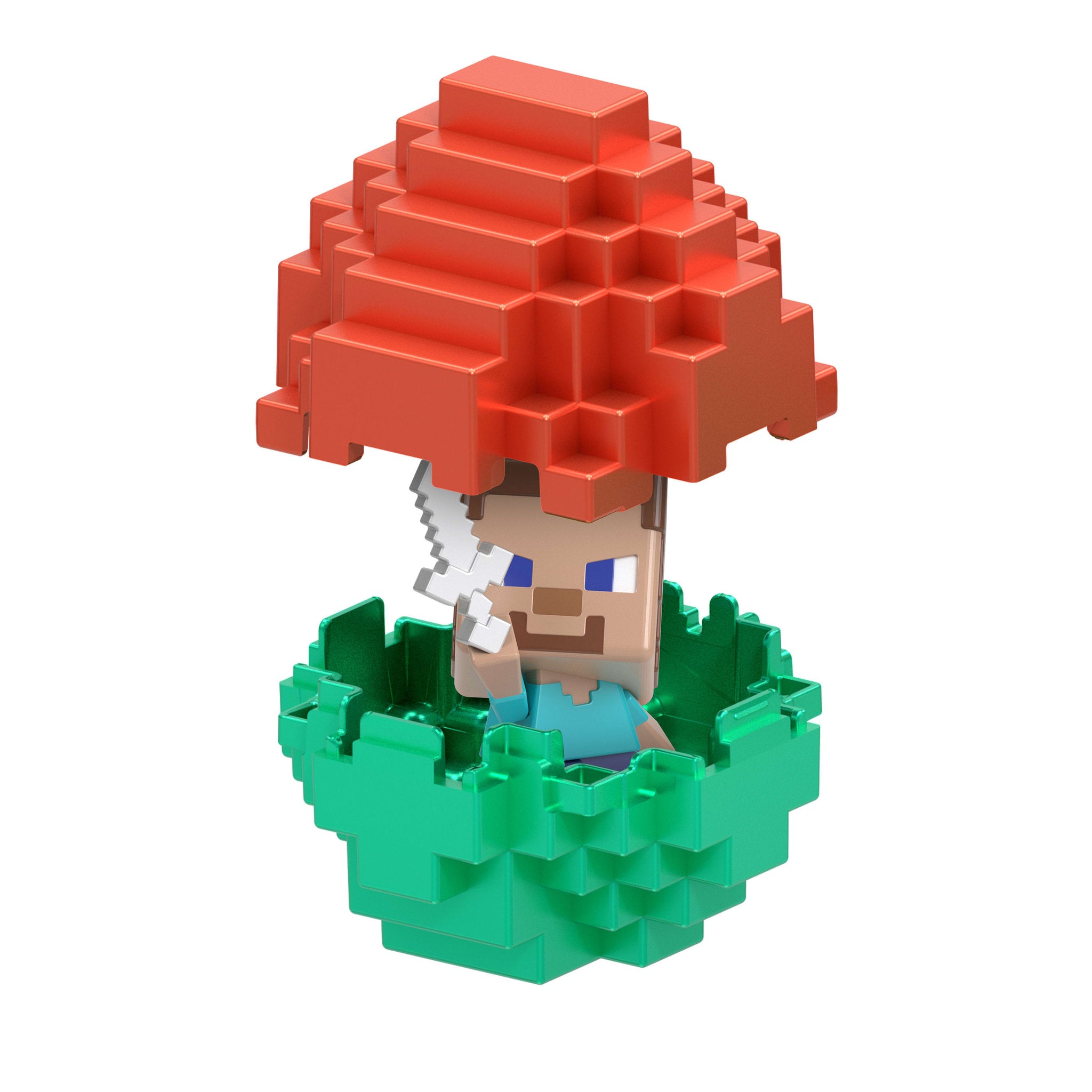 Minecraft Mini Mode Spawn Egg Steve Has The Power