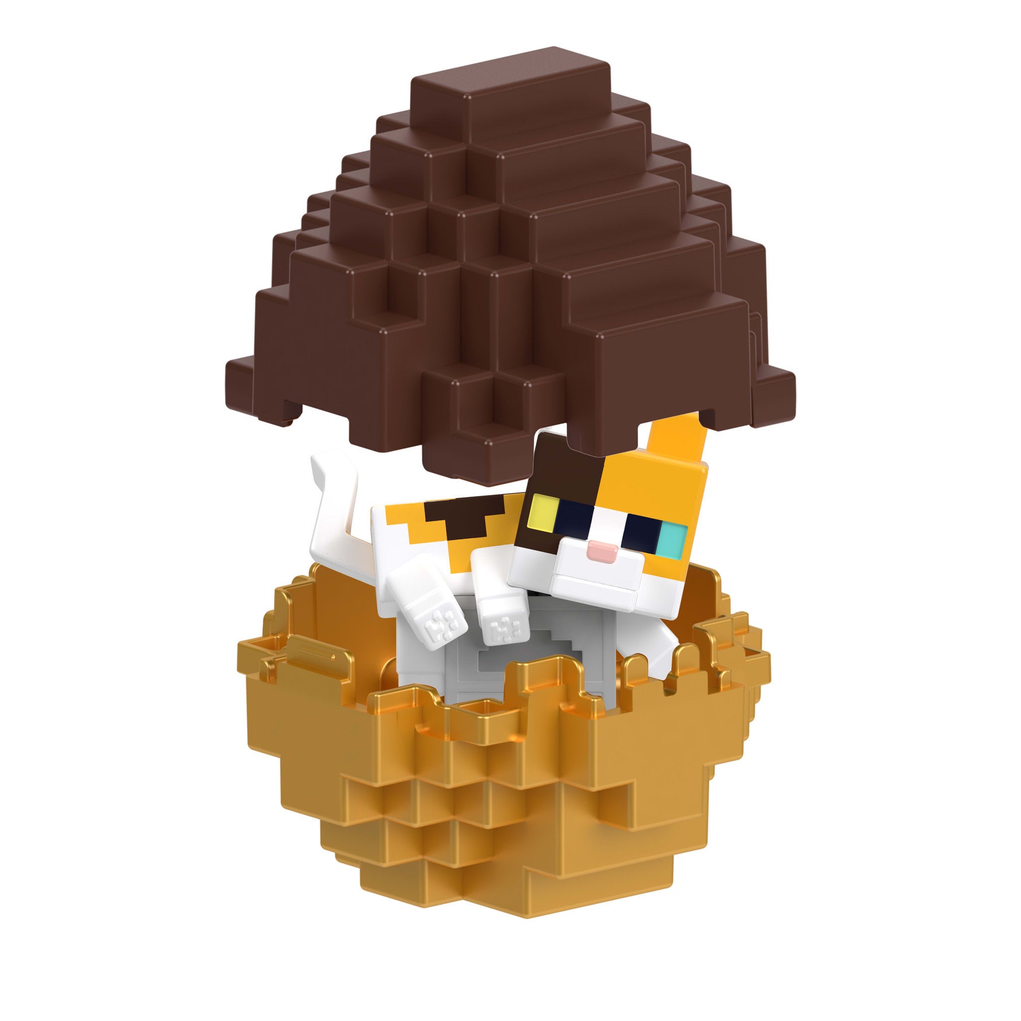 Minecraft Mini Mode Spawn Egg Cat