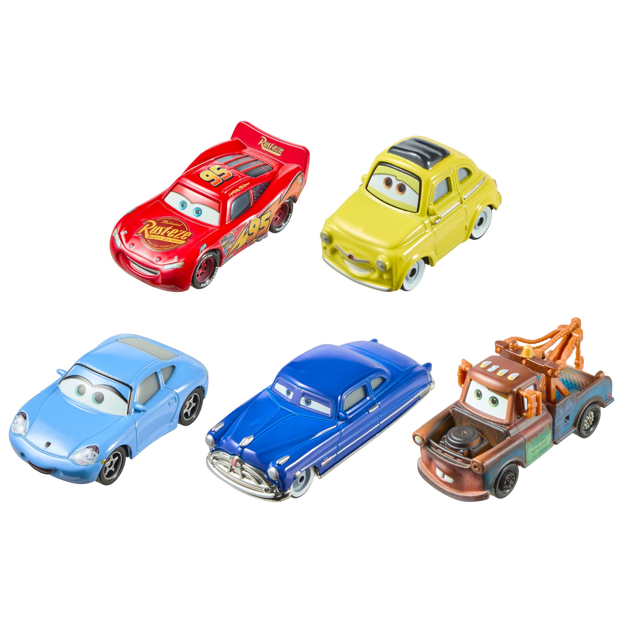 Disney Pixar Cars Die-Cast - Radiator Springs Friends 5 Pack