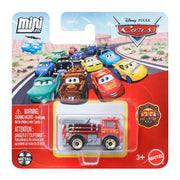 Disney Pixar Cars Mini Die-Cast Racers - Race And Rescue Red Firetruck - Toyworld Australia