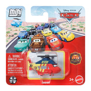 Disney Pixar Cars Mini Die-Cast Racers - Race And Rescue Rotor Turbosky - Toyworld Australia