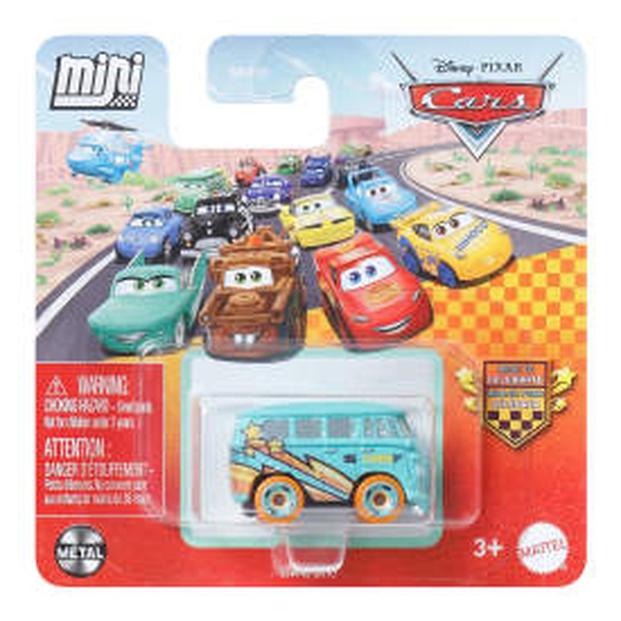 Disney Pixar Cars Mini Die-Cast Racers - Filmore