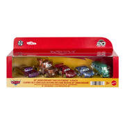 Disney Pixar Cars Die-Cast 20th Anniversary Fan Favourite 5 Pack