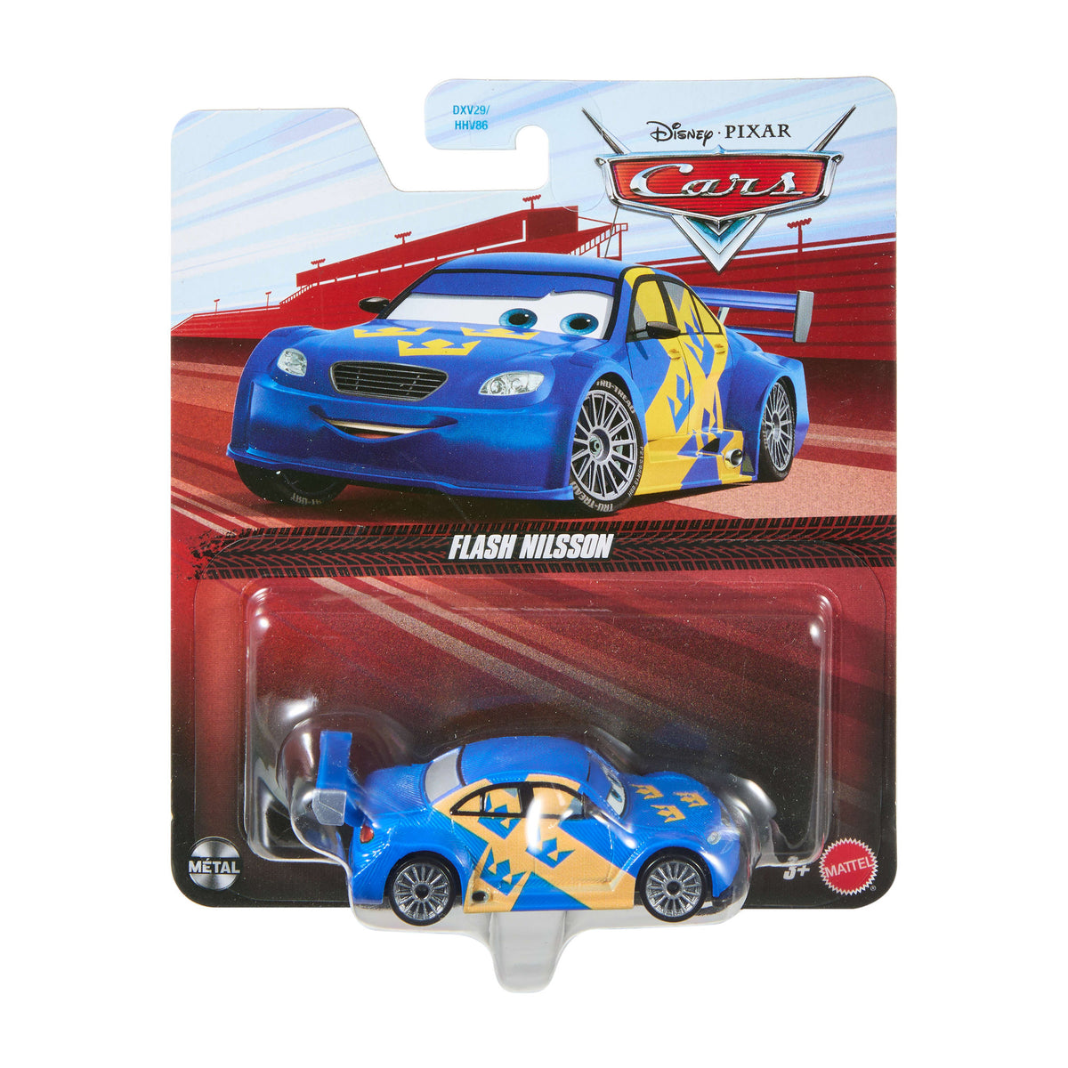 Disney Pixar Cars 1:55 Die Cast - Flash Nilson