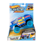 Hot Wheels Let's Race Activate! Vehicle - Baja Jump Truck