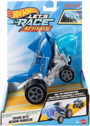 Hot Wheels Let's Race Activate! Vehicle - Shark Bite