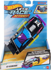 Hot Wheels Let's Race Activate! Vehicle - GT-Scorcher