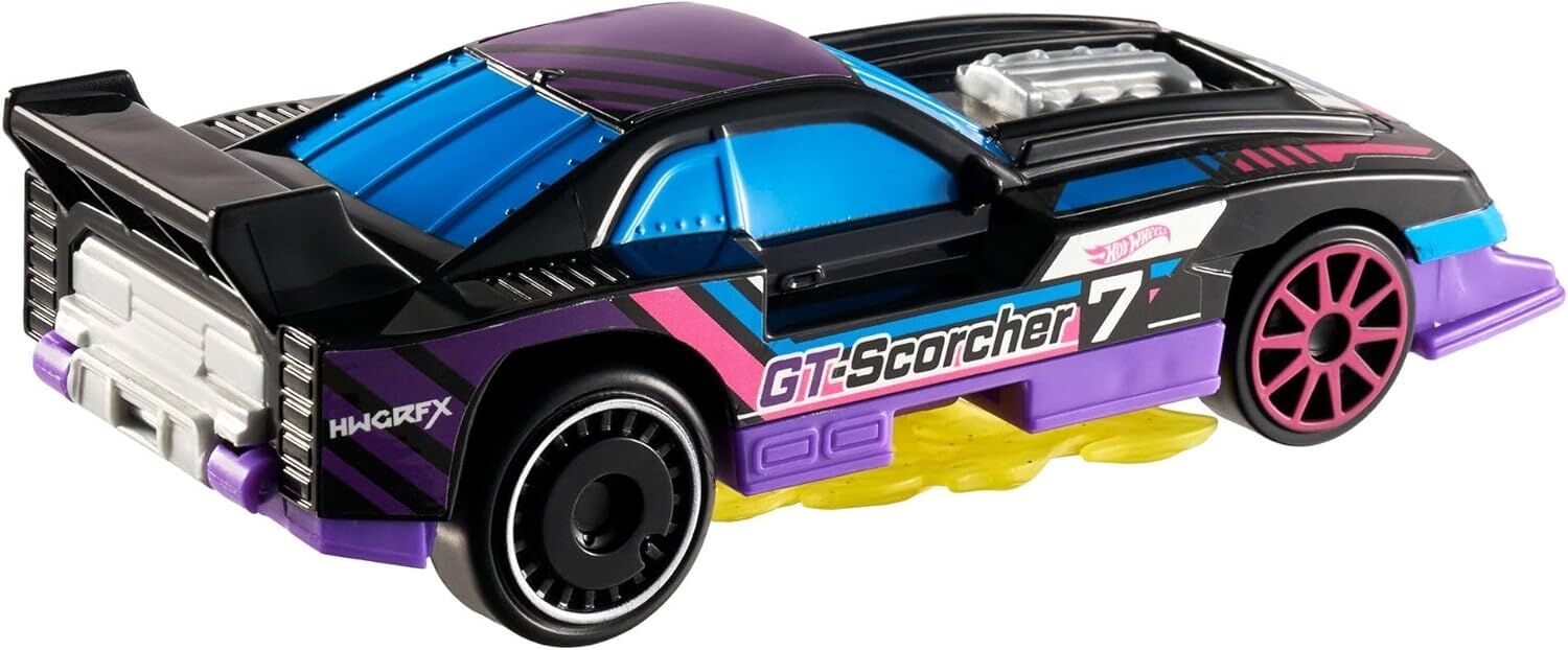 Hot Wheels Let's Race Activate! Vehicle - GT-Scorcher
