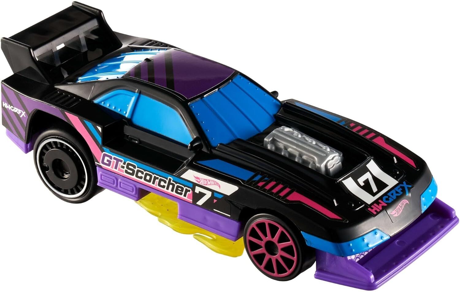 Hot Wheels Let's Race Activate! Vehicle - GT-Scorcher