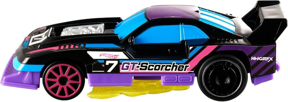 Hot Wheels Let's Race Activate! Vehicle - GT-Scorcher