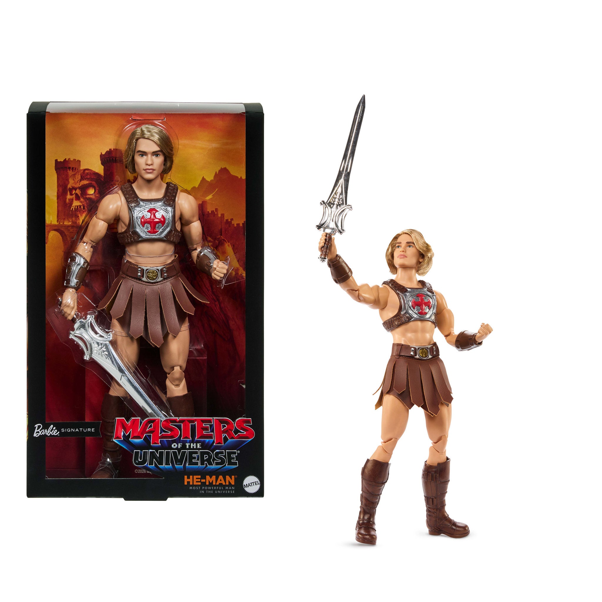 Barbie Signatures Masters of the Universe Doll - He-Man