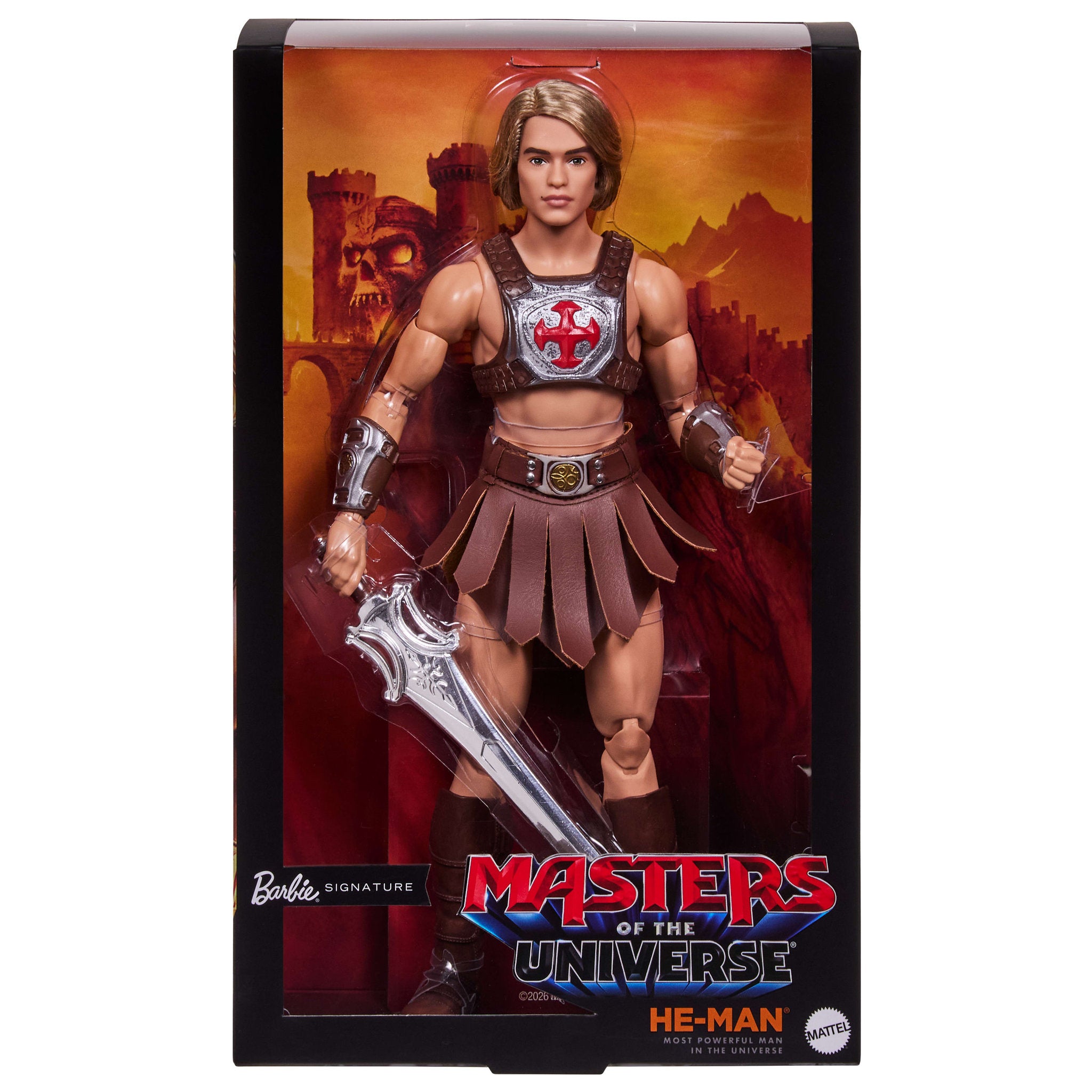 Barbie Signatures Masters of the Universe Doll - He-Man