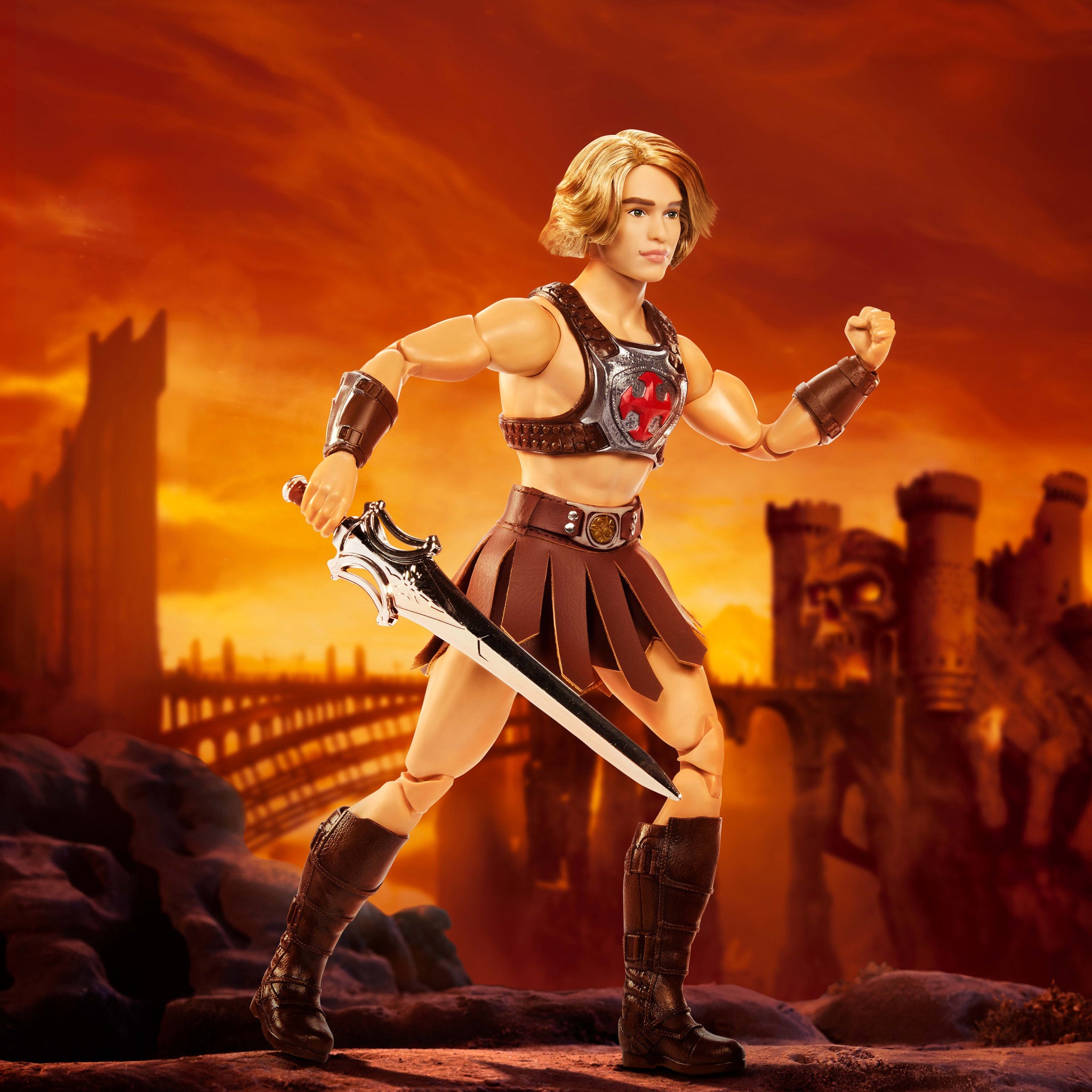 Barbie Signatures Masters of the Universe Doll - He-Man