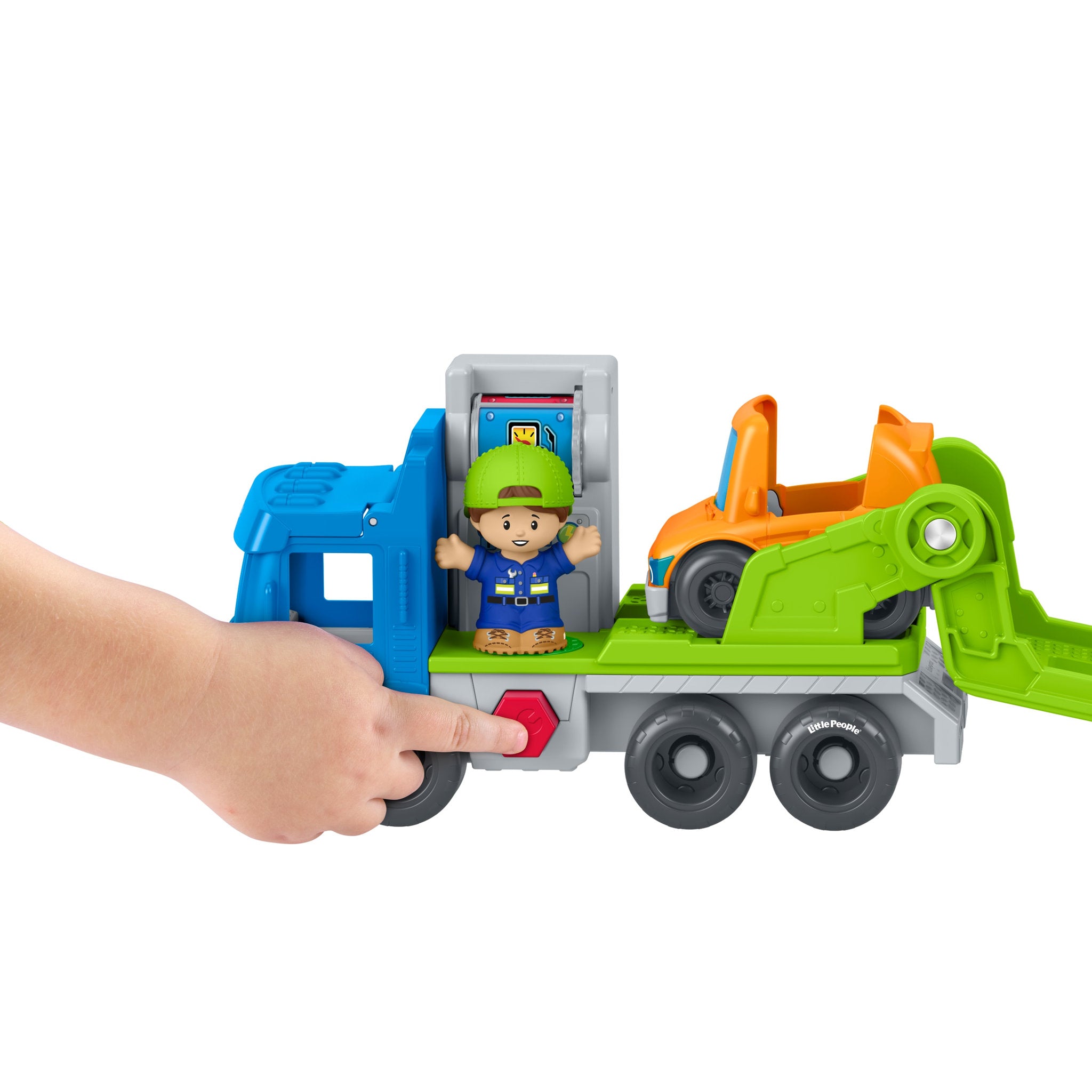 Fisher-Price Little People Let's Go Hauler
