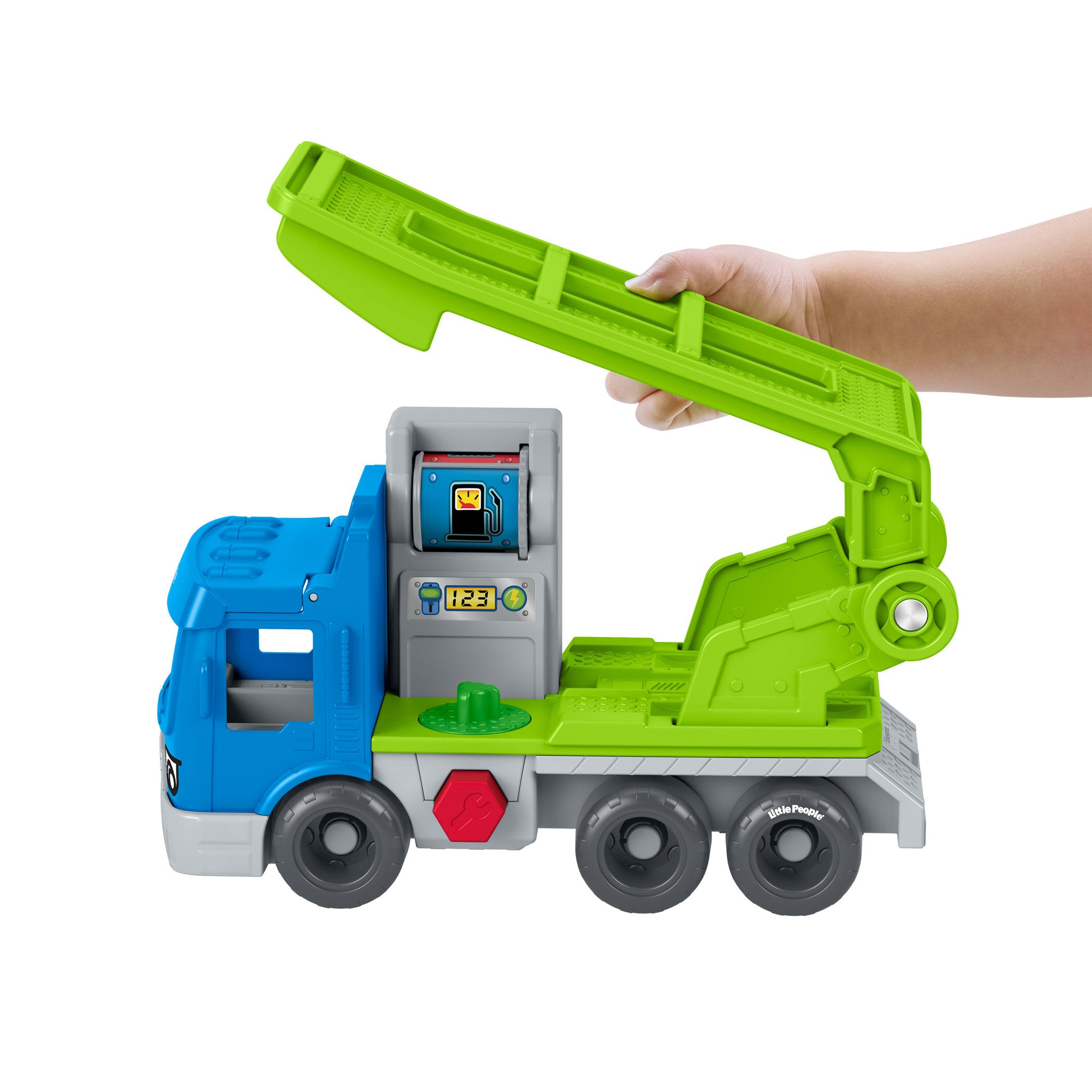 Fisher-Price Little People Let's Go Hauler