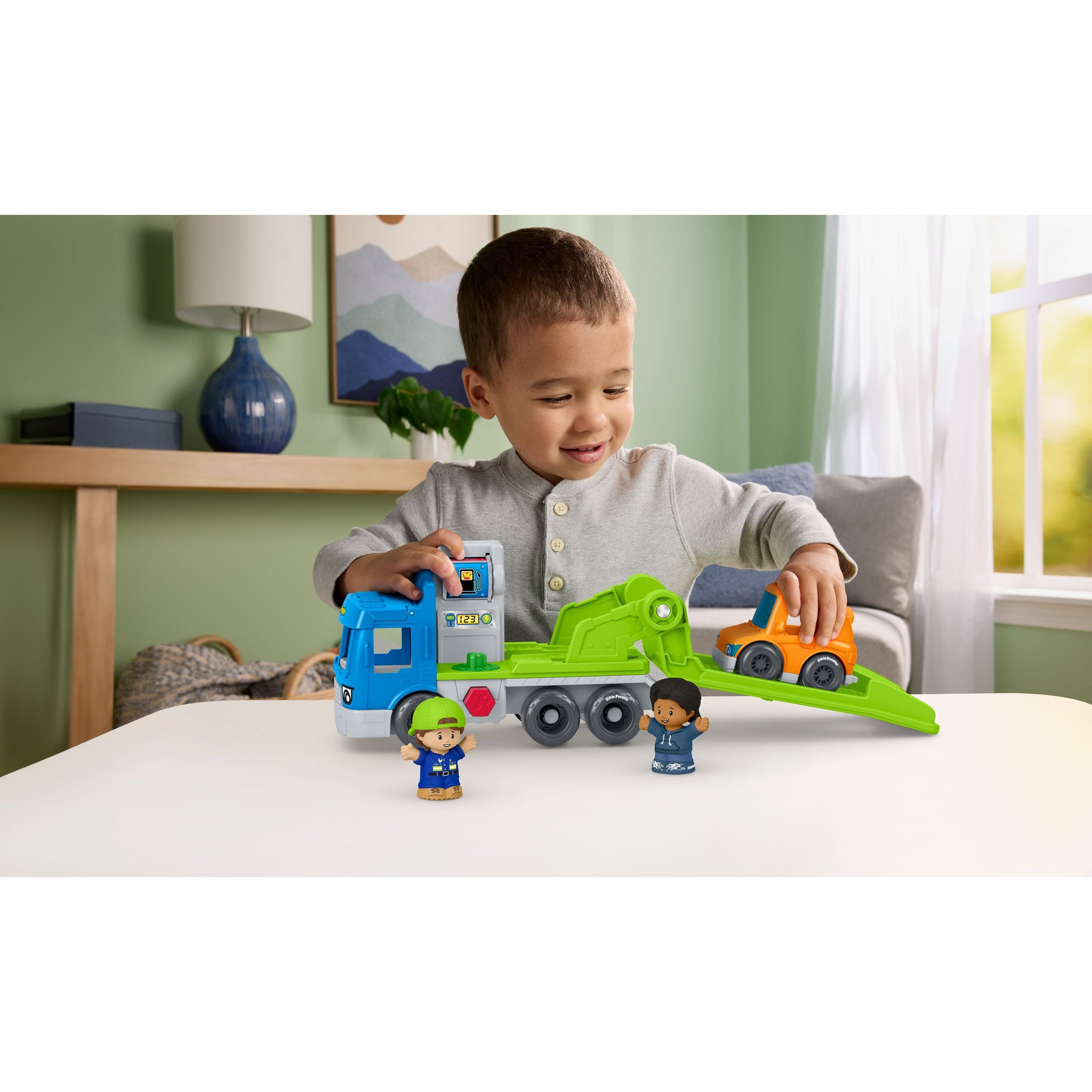 Fisher-Price Little People Let's Go Hauler