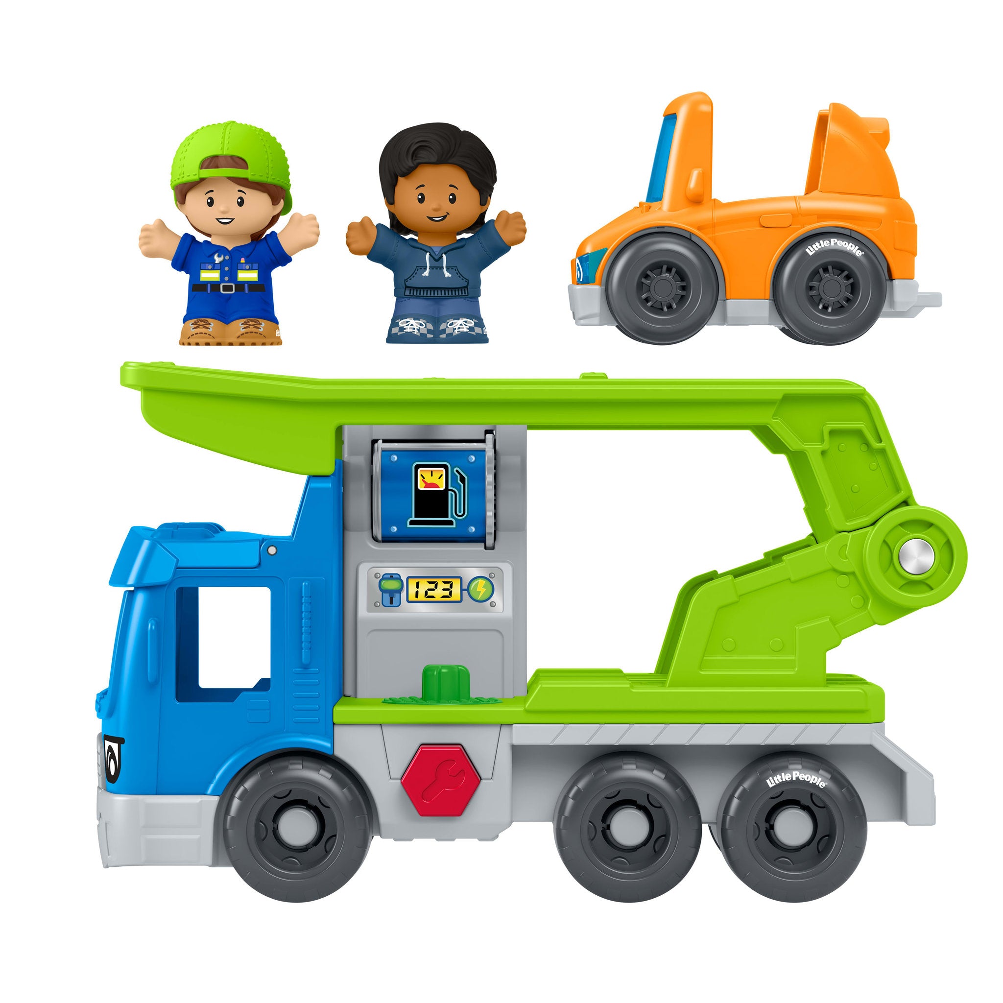 Fisher-Price Little People Let's Go Hauler