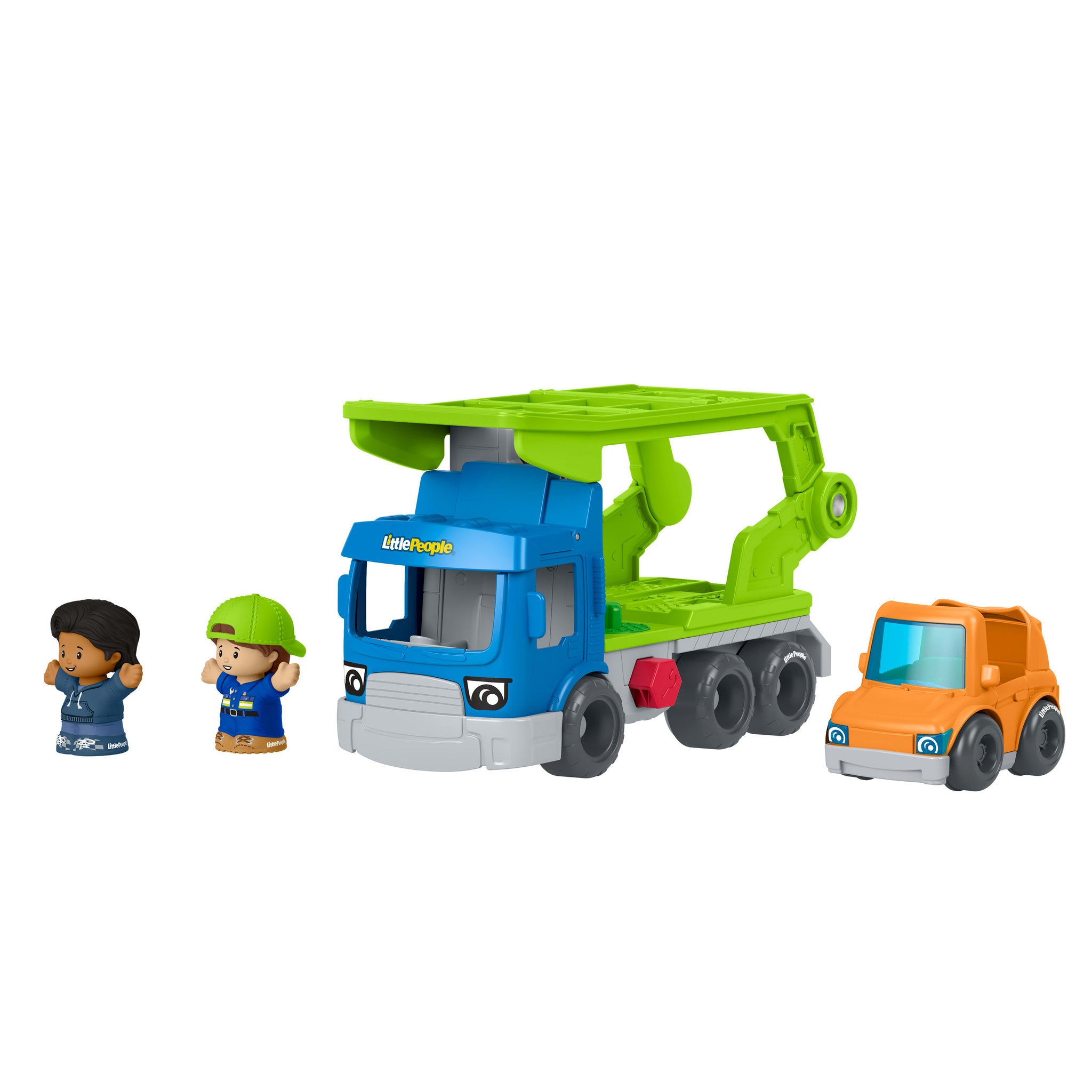 Fisher-Price Little People Let's Go Hauler