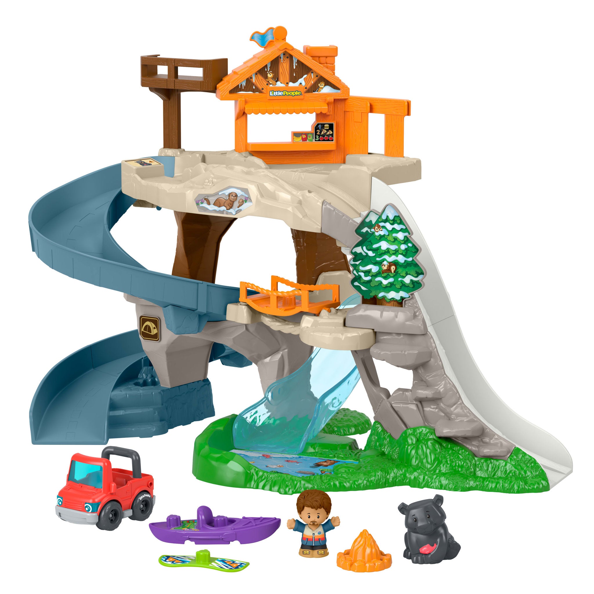 Fisher-Price Little People Ultimate Mountain Playset