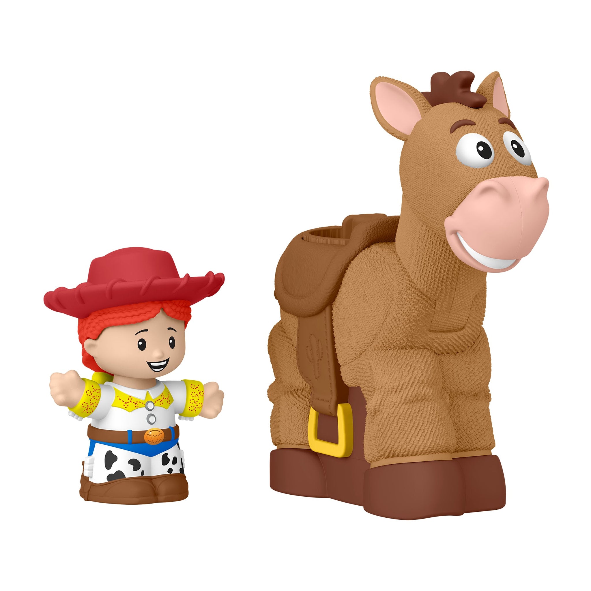 Fisher-Price Little People Toy Story Bobbin' Bullseye And Jessie - Toyworld Australia