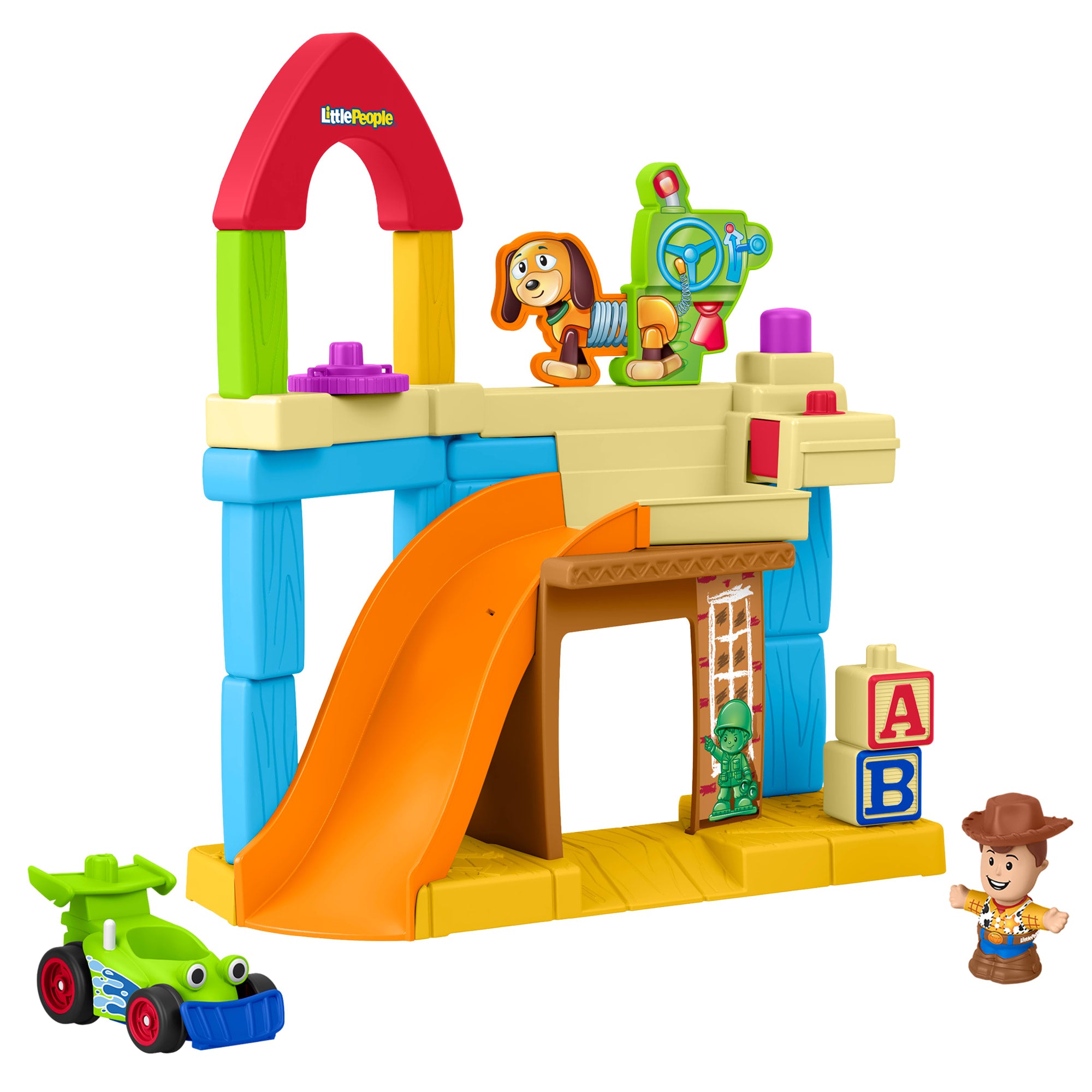 Fisher-Price Little People Toy Story Andy's Room Playset - Toyworld Australia