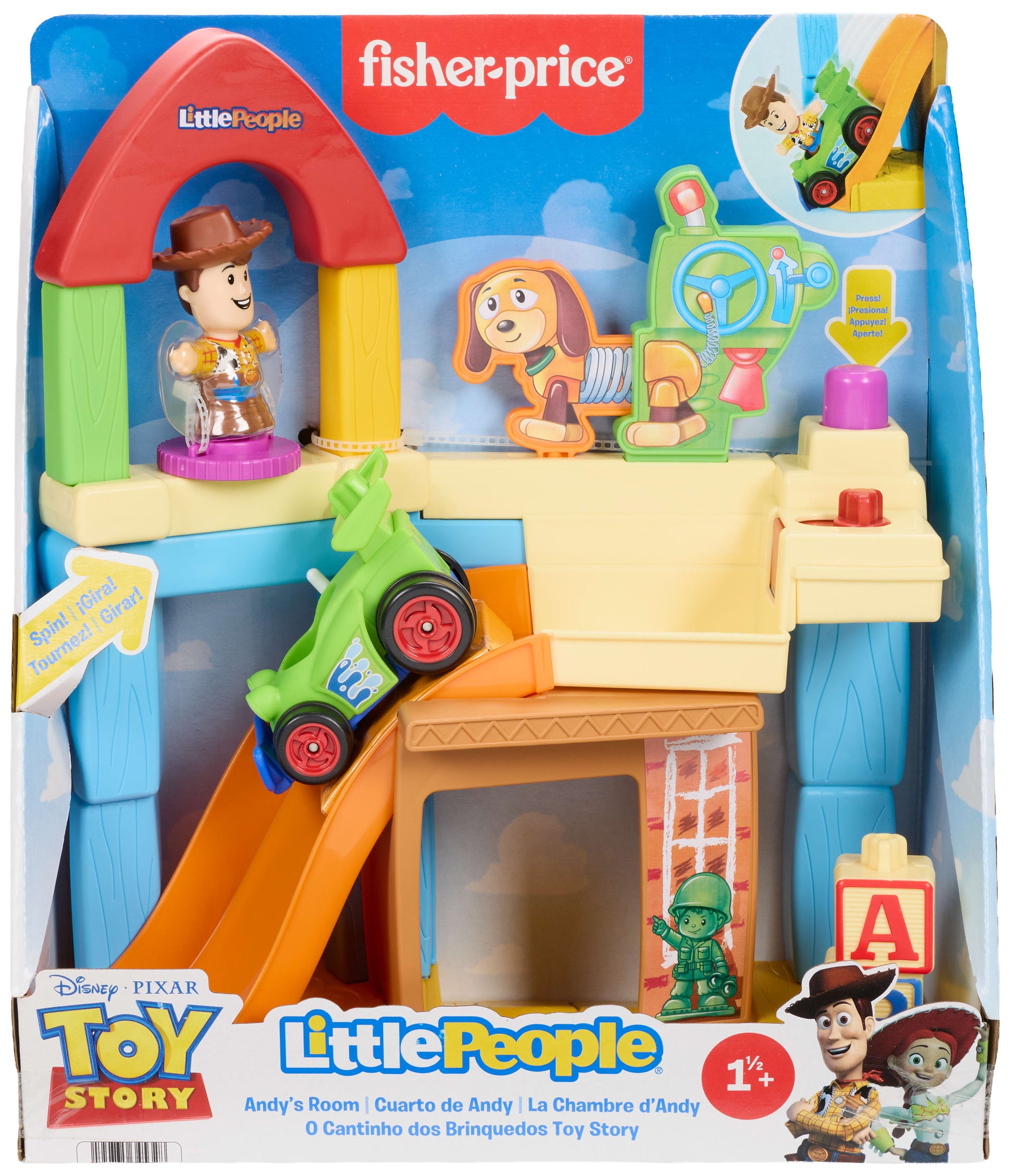 Fisher-Price Little People Toy Story Andy's Room Playset - Toyworld Australia