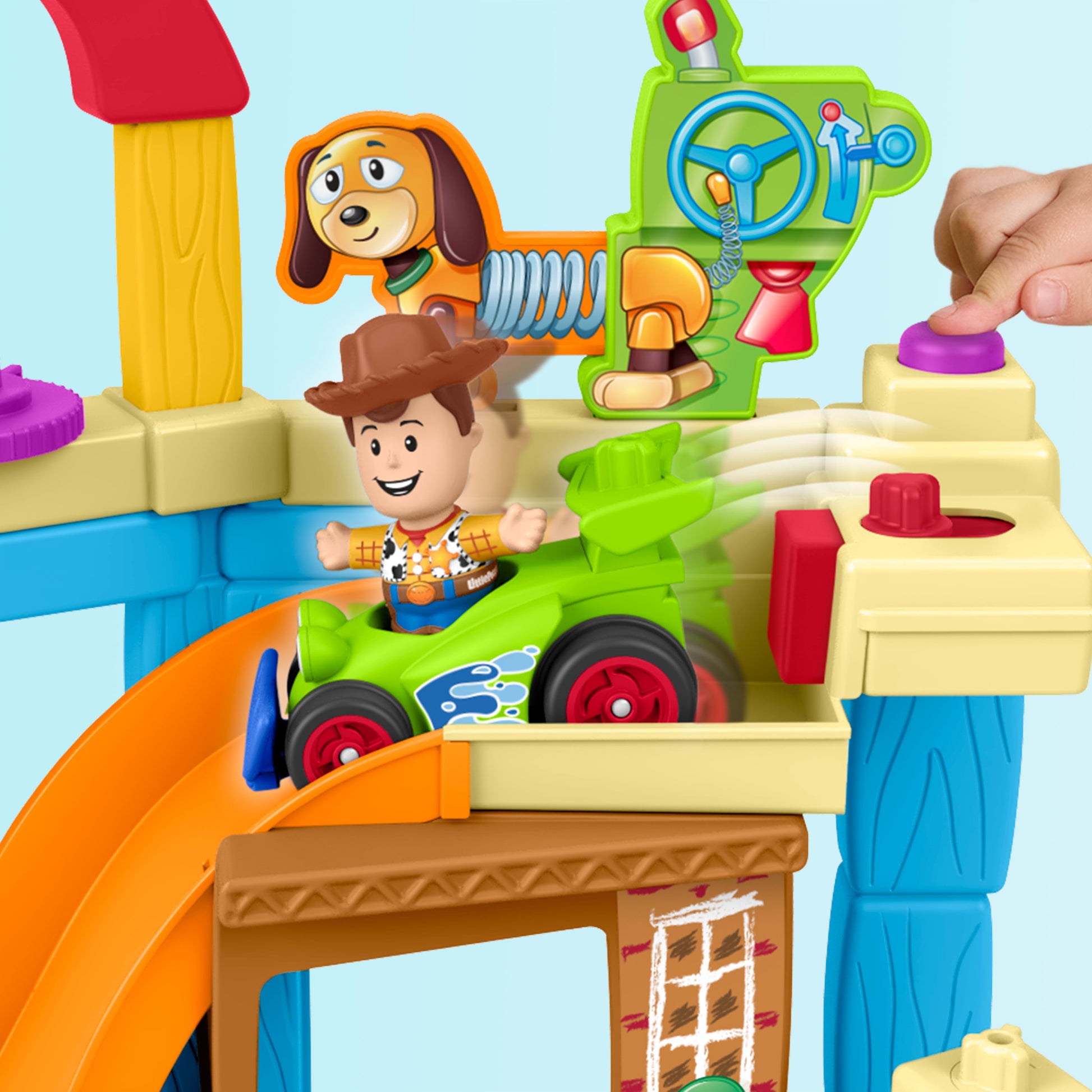 Fisher-Price Little People Toy Story Andy's Room Playset - Toyworld Australia