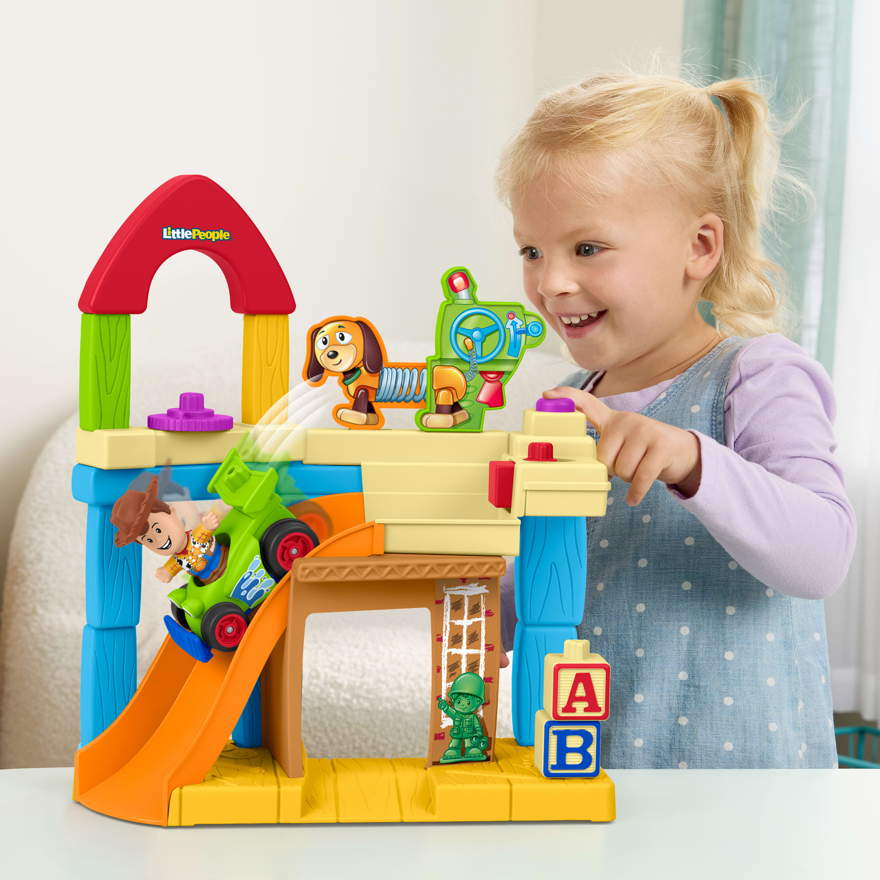 Fisher-Price Little People Toy Story Andy's Room Playset - Toyworld Australia