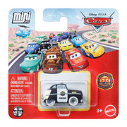Disney Pixar Cars Mini Die-Cast Racers - Race And Rescue Sheriff - Toyworld Australia