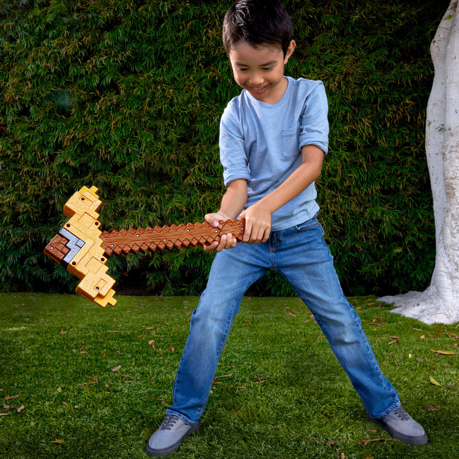 Minecraft Click And Switch Sword And Pickaxe Roleplay - Toyworld Australia